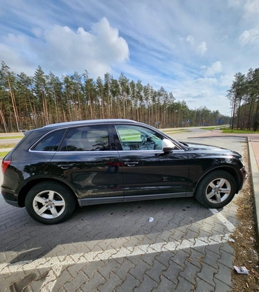 Audi Q5 cena 46700 przebieg: 228000, rok produkcji 2011 z Drobin małe 106